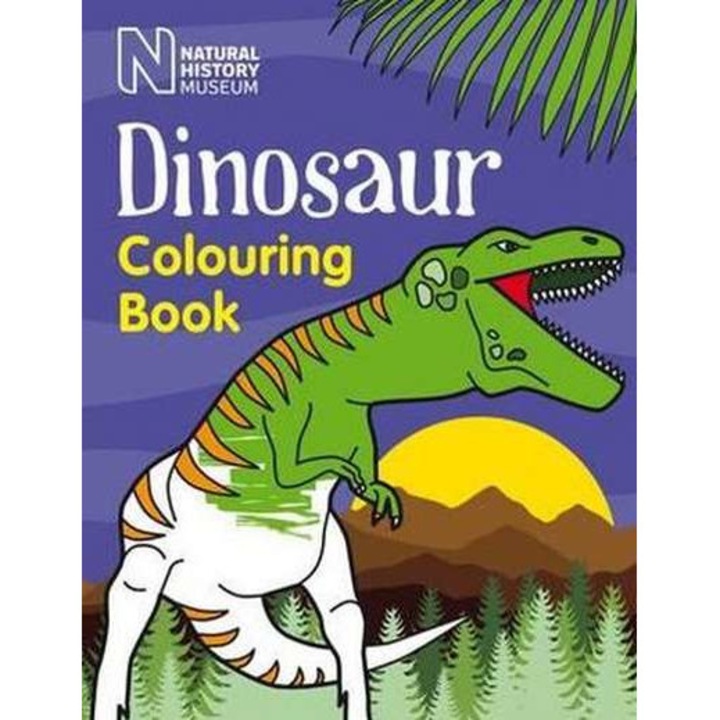 Dinosaur Colouring Book de Natural History Museum