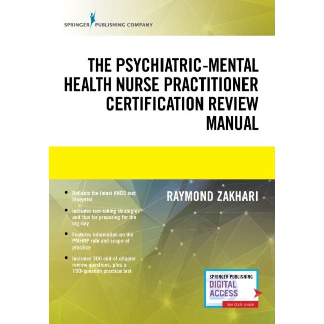 The Psychiatric-Mental Health Nurse Practitioner Certification Review ...