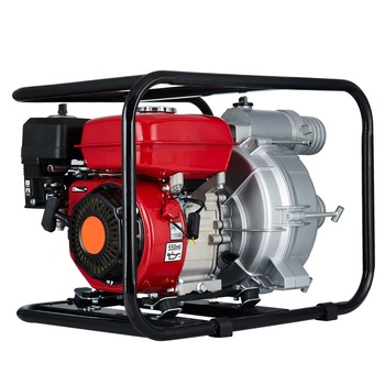 Motopompa apa curata/murdara Acquaer LGP30-W, putere 6.5 CP, 4 timpi, 196 CC, racord 3", debit 60 mc/h, refulare 30 m