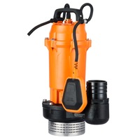 Pompa submersibila apa murdara Acquaer QDX15-10-0.75LA, putere 750 W, racord 65 mm, debit 500 l/min, refulare 12.1 m