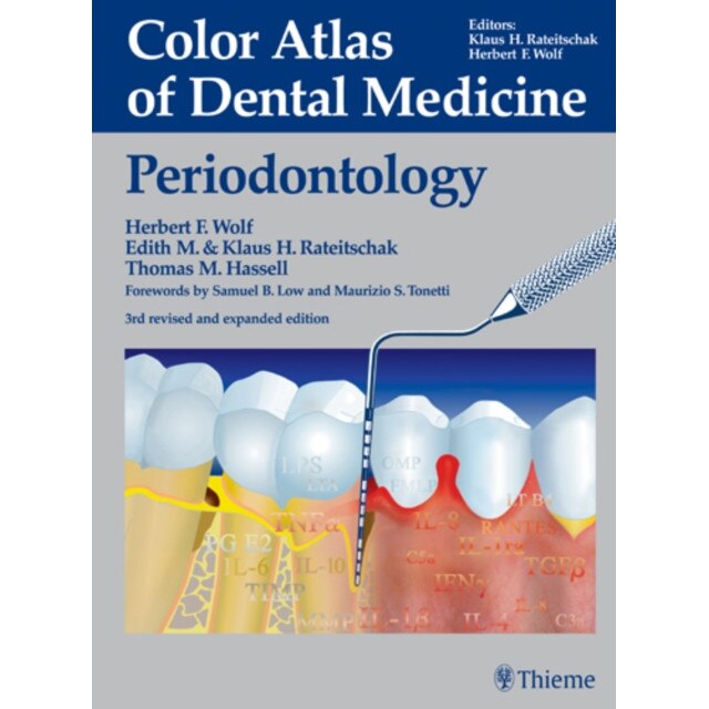 Color Atlas of Dental Medicine: Periodontology de Herbert F. Wolf - eMAG.ro