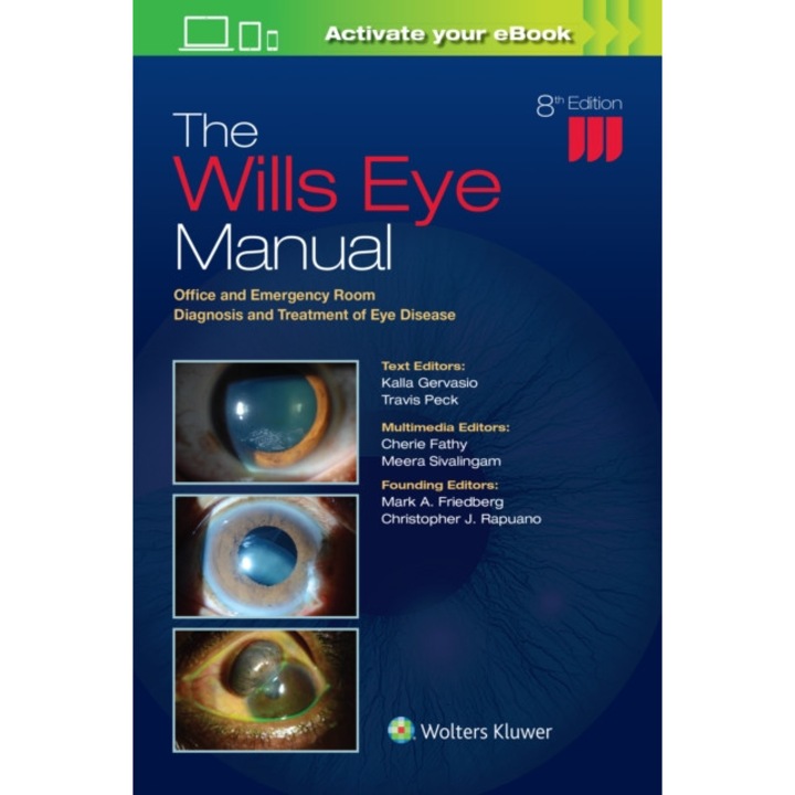 The Wills Eye Manual de Dr. Kalla Gervasio