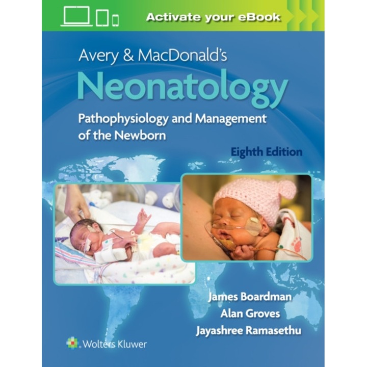Avery & MacDonald's Neonatology de James Boardman