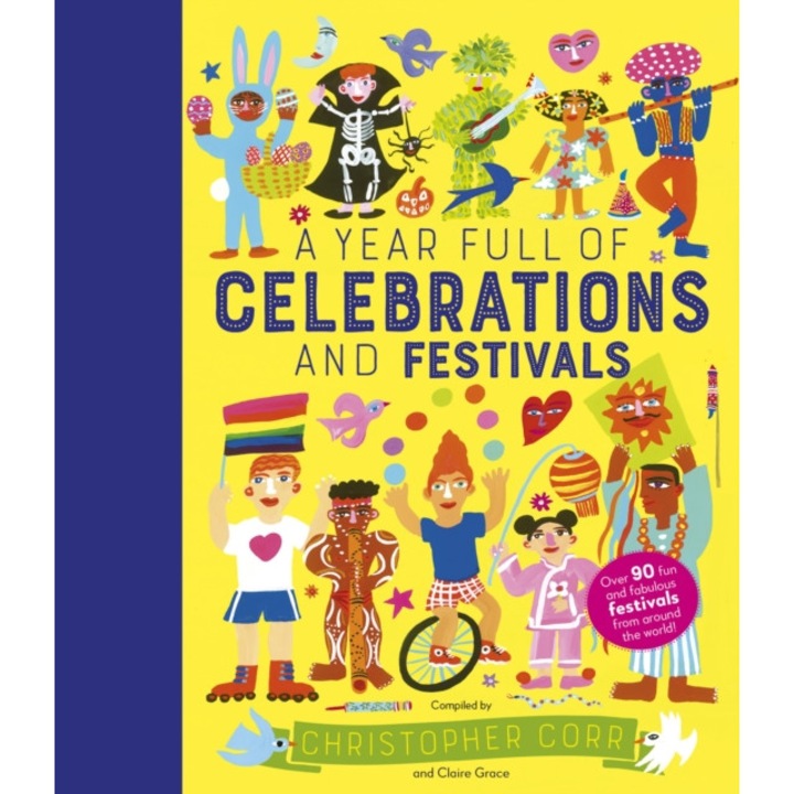 A Year Full of Celebrations and Festivals de Claire Grace