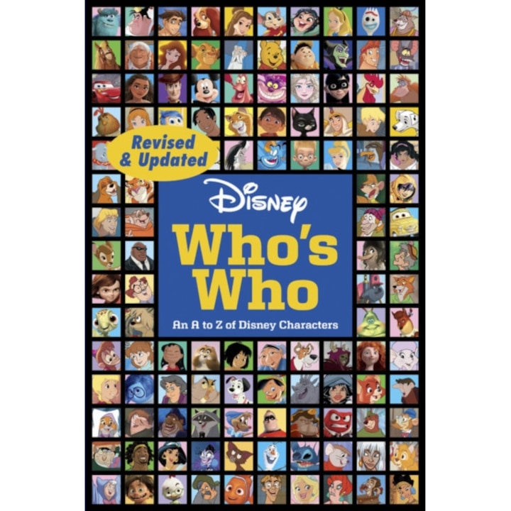 Disney Who's Who de Disney Books