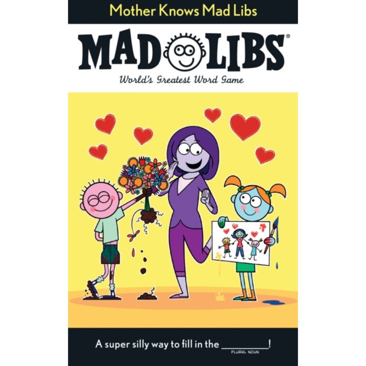 Mother Knows Mad Libs: World's Greatest Word Game de Sarah Fabiny