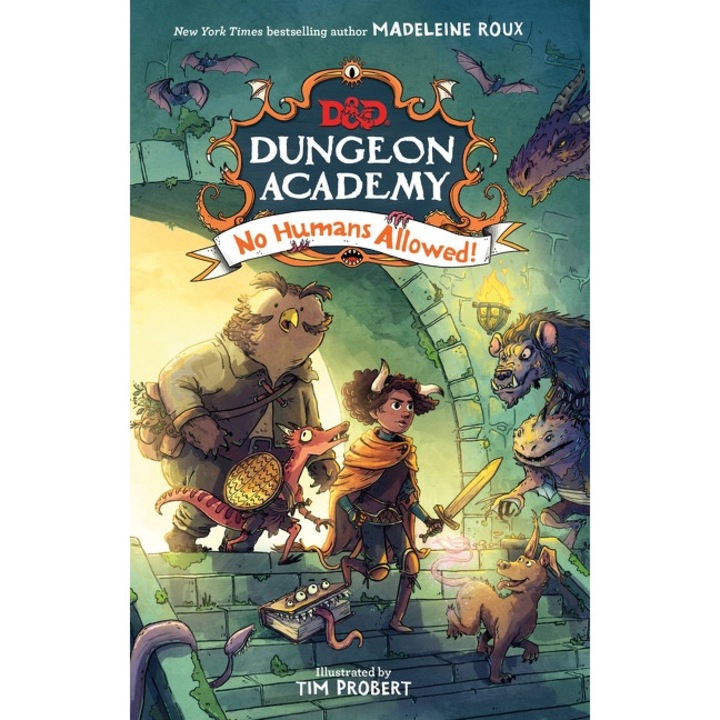 Dungeons & Dragons: Dungeon Academy: No Humans Allowed! de Madeleine Roux