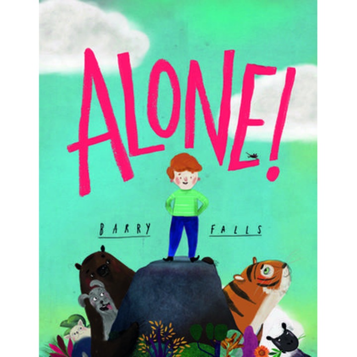 Alone! de Barry Falls