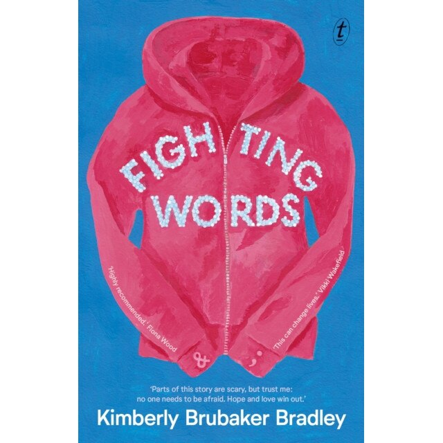 fighting words by kimberly brubaker bradley