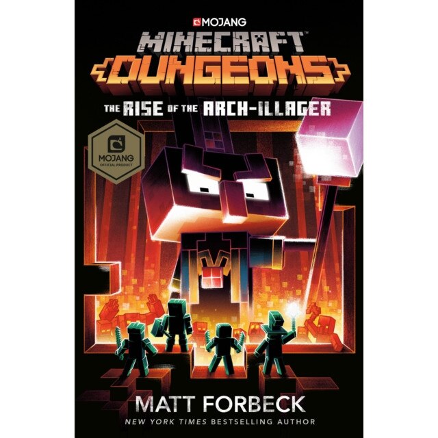 Minecraft Dungeons The Rise Of The Arch Illager An Official Minecraft   Res 7d999e4beeb53ed8a8e2c319cbdefc8d 