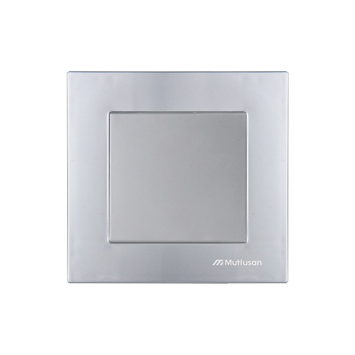 Intrerupator, Mutlusan, Plastic, Rita, x1, Argintiu