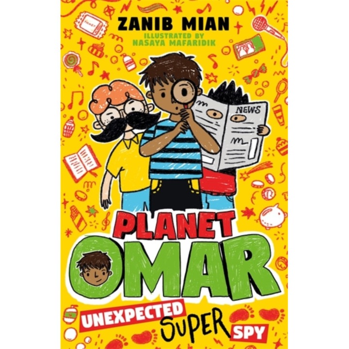 Planet Omar 02: Unexpected Super Spy de Zanib Mian