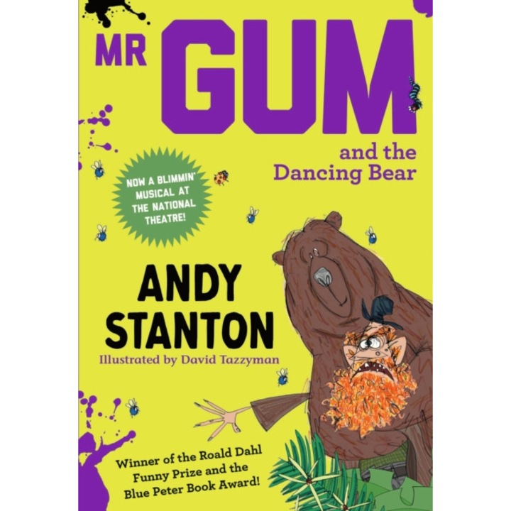 MR Gum and the Dancing Bear de Andy Stanton