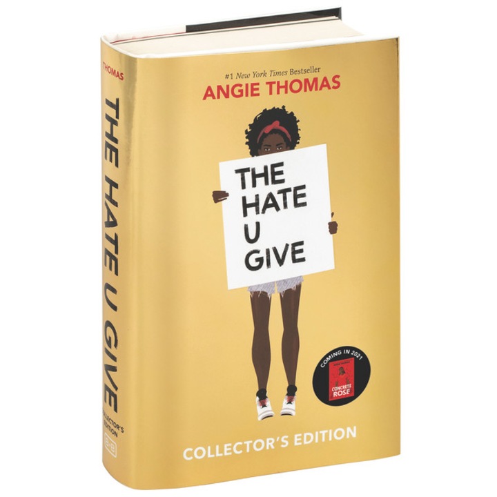 The Hate U Give Collector's Edition de Angie Thomas