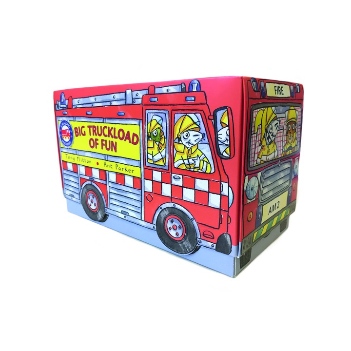 Amazing Machines: Big Truckload of Fun de Tony Mitton