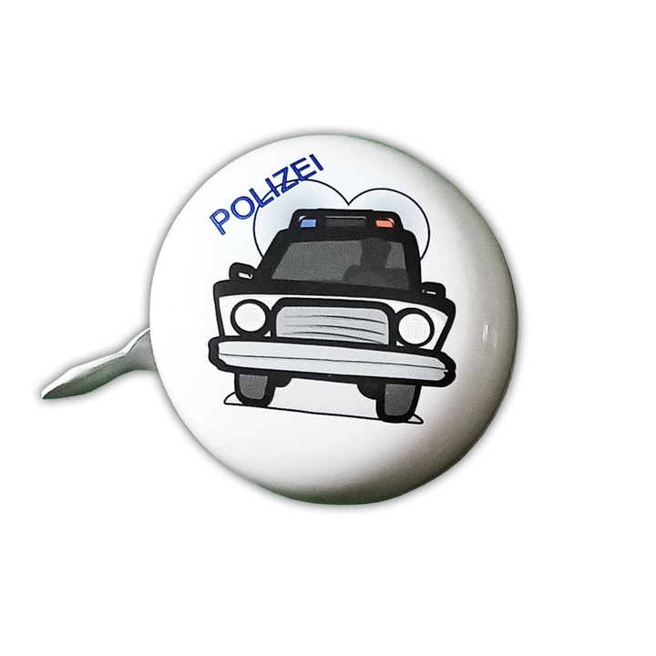 Clopotel bicicleta "polizei" Dunlop 8 cm