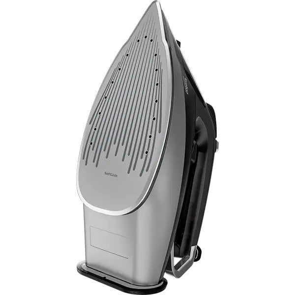 Fier de Calcat BEKO SIM5124A, 2600W, 230g/min, 350ml, talpa Soft Glide, Negru-Argintiu