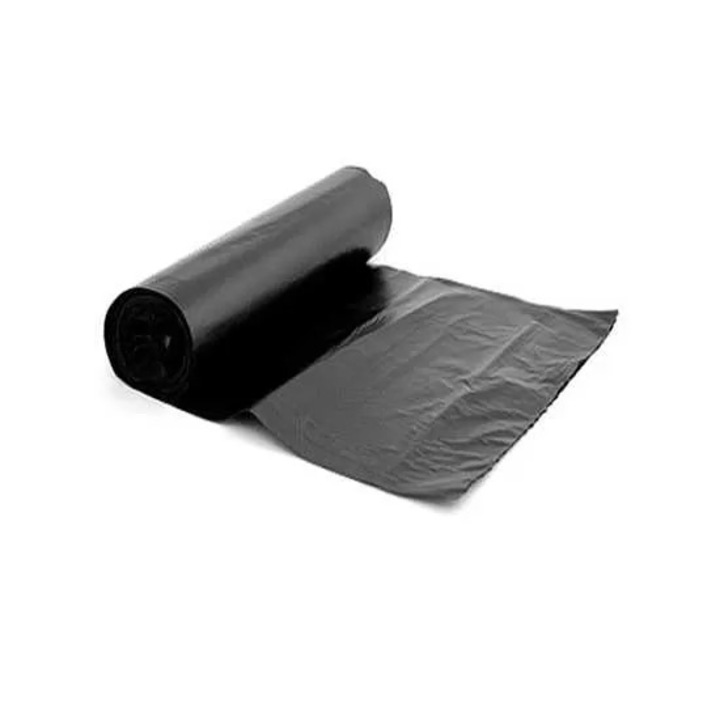 Set 5 role saci menaj 240 litri, LDPE foarte rezisrent, 10 saci pe rola, 110x125 cm
