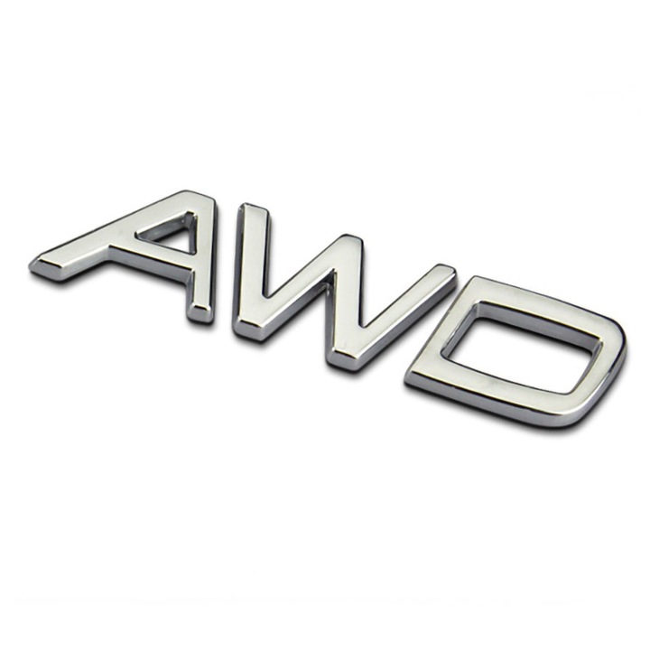 Emblema AWD spate portbagaj Volvo