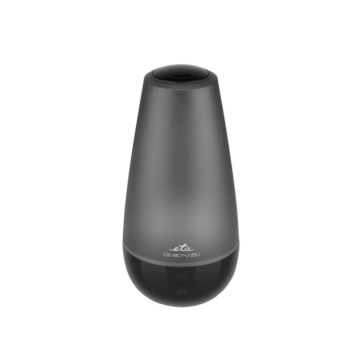 Umidificator Techstar® Hidratare Ten, Pulverizare Abur Rece, Rezervor 40ML, Display LCD, Reincarcabil, USB, 1200mAh