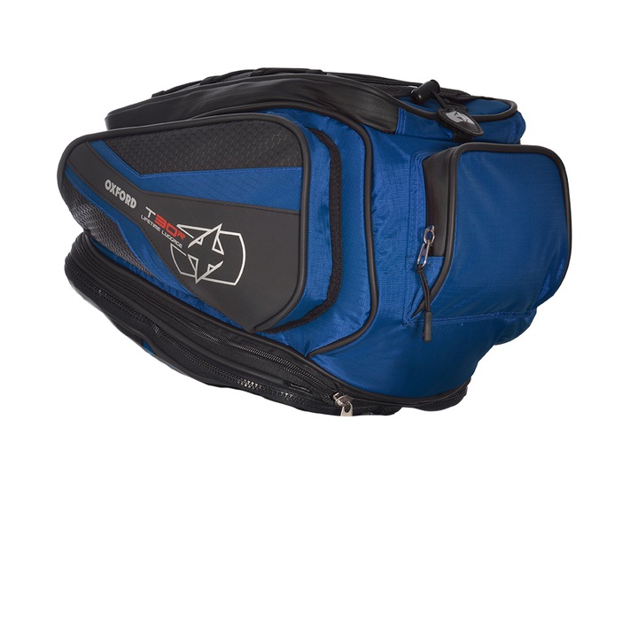 Oxford T30R nyeregtáska, kék, 30L