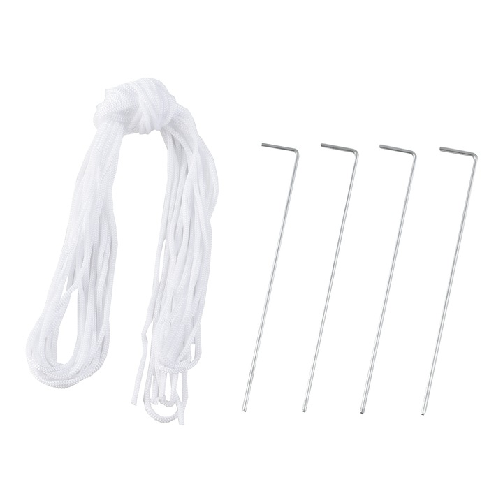 [en.casa] Fóliasátor Grünwald 200 x 300 x 190 cm acél/PVC áttetsző