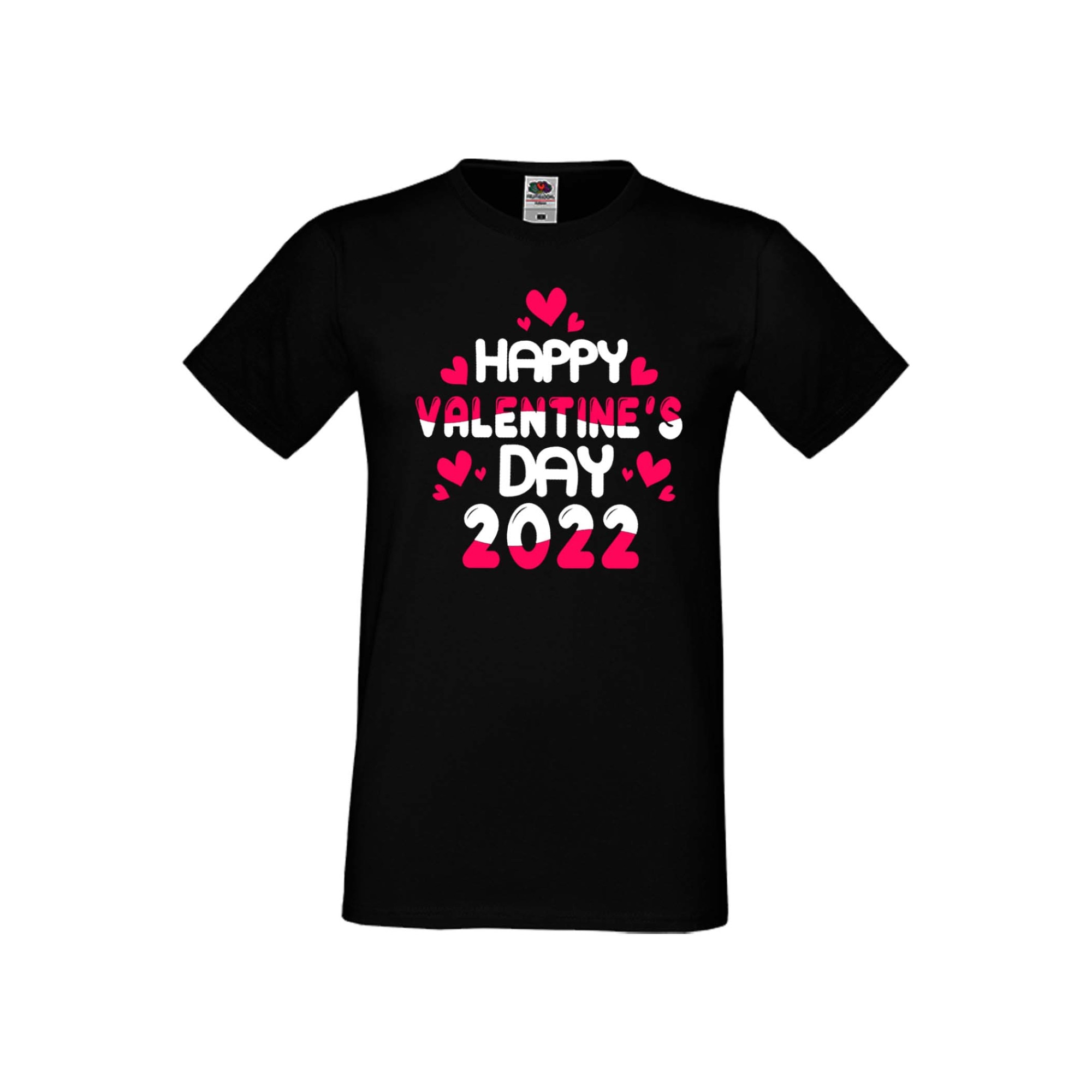 Férfi póló Valentin napra Tralala Happy Valentine day 2022 variant 2 ...