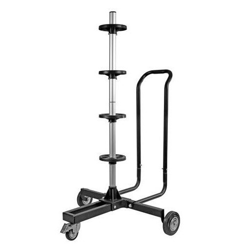 Suport anvelope cu roti, Lampa