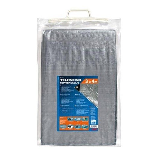 Pachet Husa remorca impermeabil 3x4 MT, Lampa + Suport magnetic Tellur MCM3 pentru ventilatie, plastic, Negru