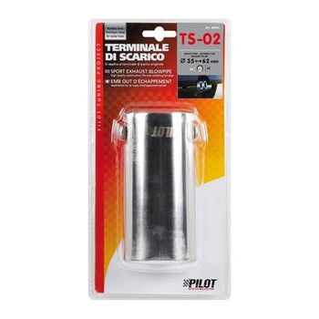 Teava toba de esapament TS-02, 35-62mm, Lampa Teava toba de esapament TS-02, 35-62mm, Lampa