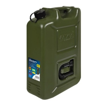 Canistra din plastic 20 litri, Lampa Canistra din plastic 20 litri, Lampa