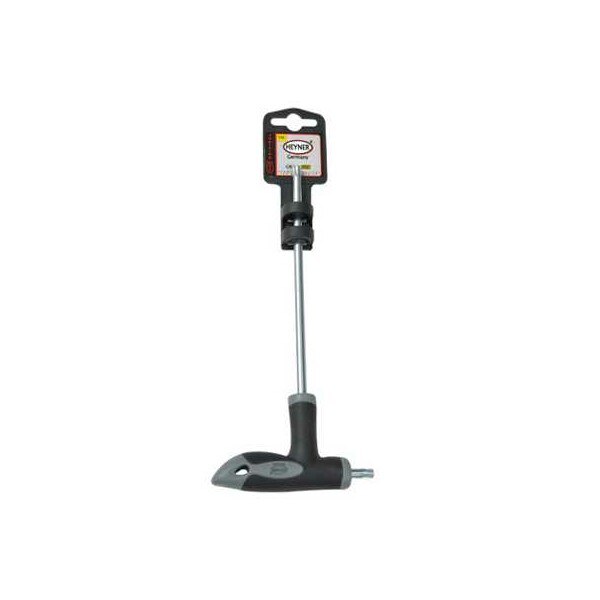 Cheie in T cu cap sferic stea T40, Heyner