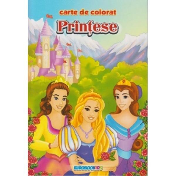 Printese - Carte de colorat