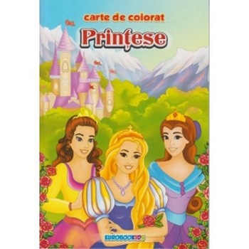 Printese - Carte de colorat Printese - Carte de colorat
