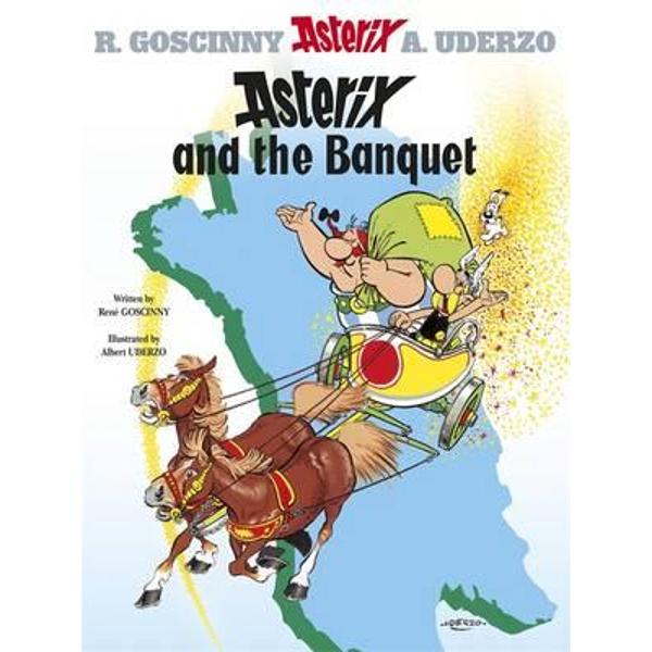 Asterix and the Banquet