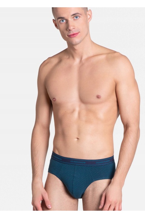 Chiloti barbati Henderson Zealot, Bumbac, Albastru, XXL