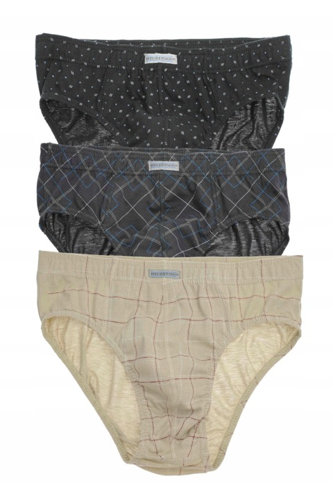 OEM Henderson férfi alsónemű készlet, pamut, M-es méret, többszínű, 3 db