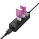 Orico W5PH4-U3 USB-elosztó, 4-portos USB3.0, asztali HUB