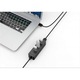 Orico W5PH4-U3 USB-elosztó, 4-portos USB3.0, asztali HUB