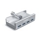 USB Hub Orico MH4PU, alumínium, négy USB3.0 porttal