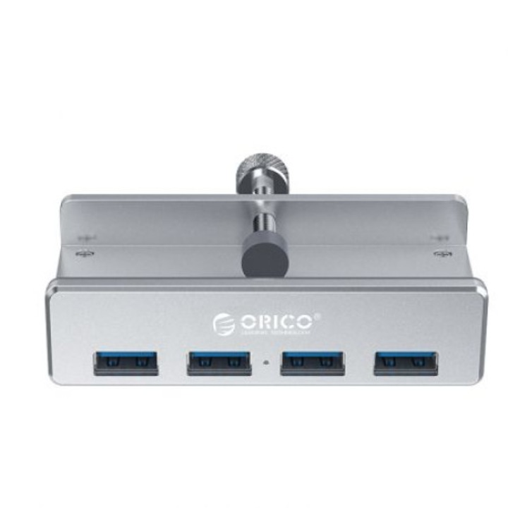 USB Hub Orico MH4PU, alumínium, négy USB3.0 porttal