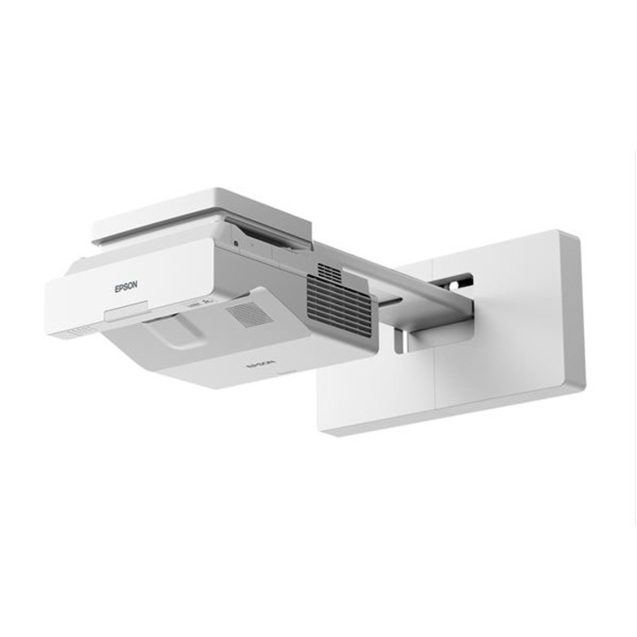 Epson EB-720 мултимедиен проектор Ултра късофокусен проектор 3800 ANSI лумени 3LCD XGA (1024x768) Бяла
