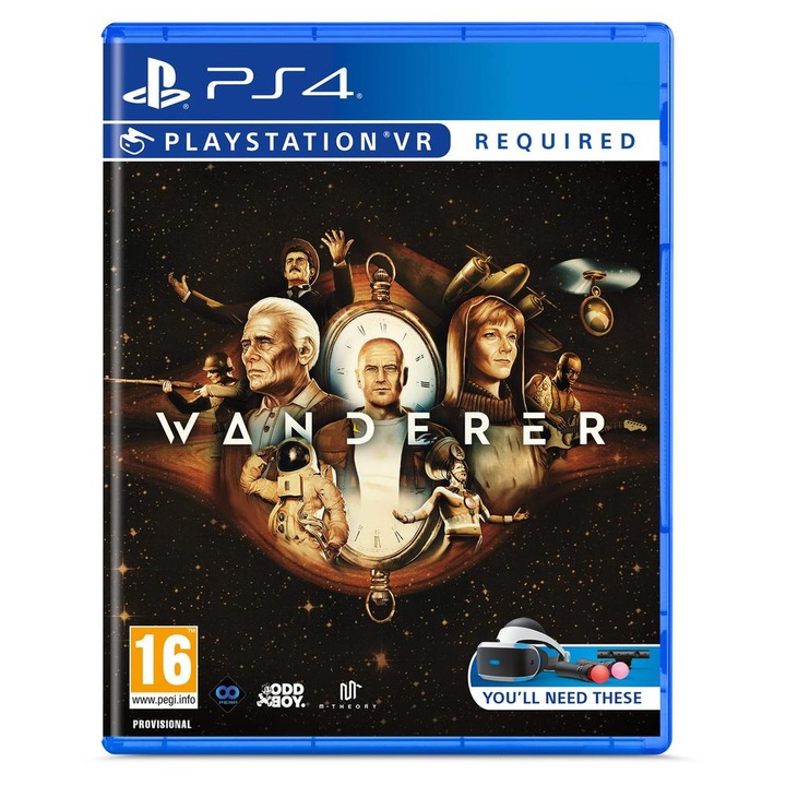 Joc Wanderer PS4 VR