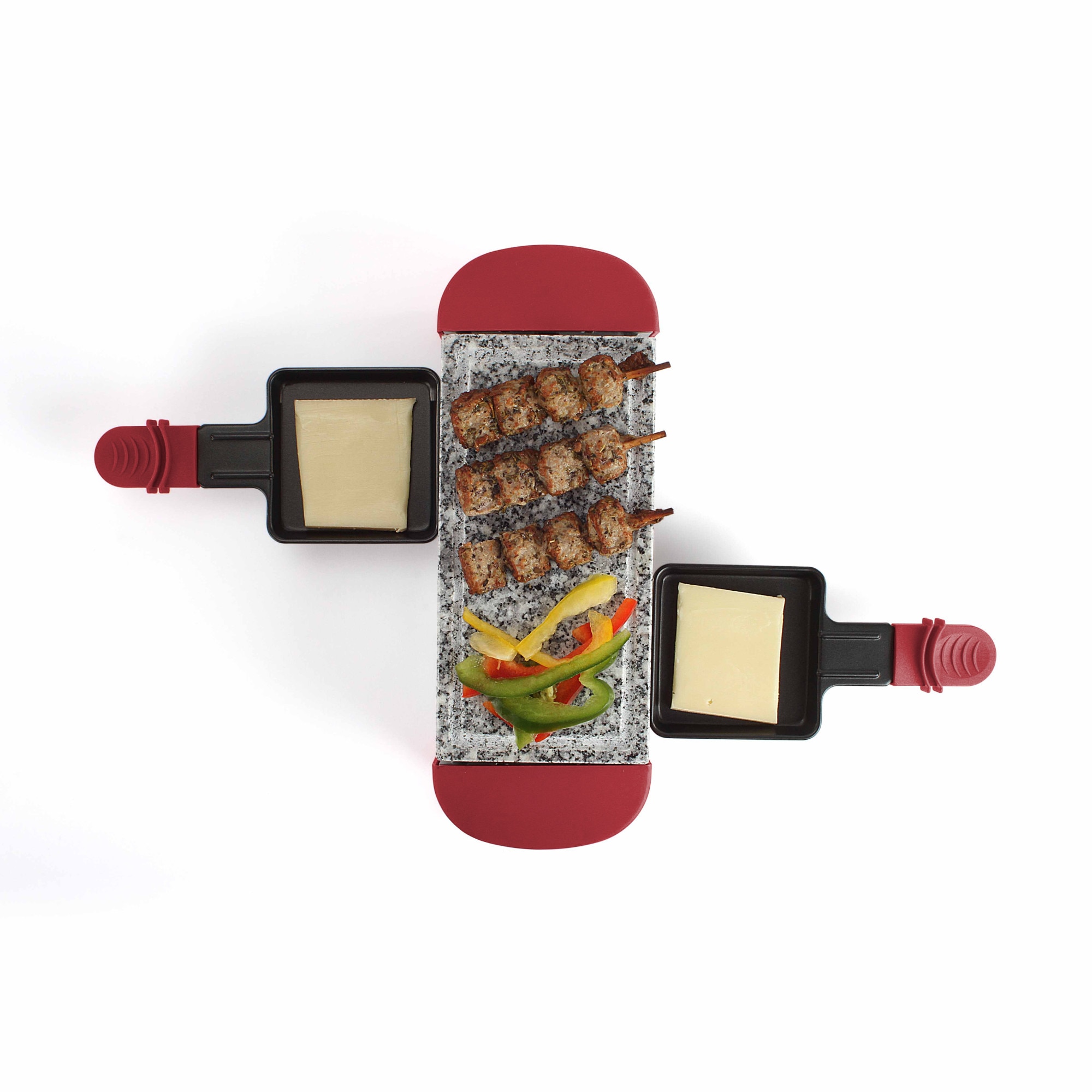 Nedis Gourmet / Raclette - Gril 2 Personnes