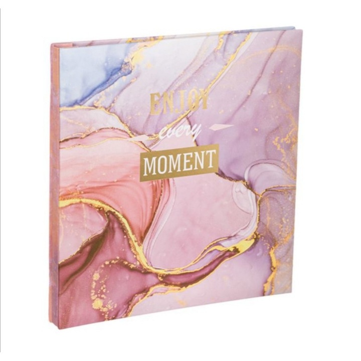 Album foto Enjoy every moment, 30 de pagini, 22,5 x 28 x 3 cm