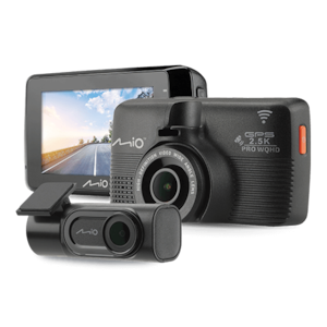 Dedicate Derivation Mediate Camera video auto Mio MiVue 798 Pro, QHD 1600p, Wi-Fi, GPS, Alerta radar  fix, Night Vision, Negru - eMAG.ro