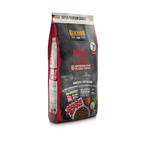 Hrana uscata cu vita pentru caini talie XS-XL, BELCANDO Adult Grain Free, cu vita 1 kg