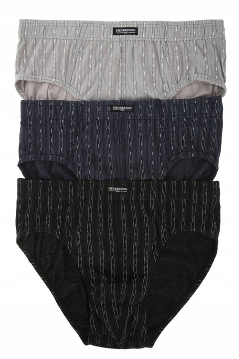 OEM Henderson férfi alsónemű készlet, pamut, M-es méret, többszínű, 3 db