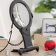 Lupa cu picior si lumina led Innovagoods, hands-free, marire 2x si 5x