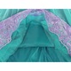 Rochie Printesa Sirena, AmzBarley®, 7-8 ani, 130 cm, Halloween, Carnaval, Craciun, Paste, Ziua Copilului, Ziua Indragostitilor, Turcoaz